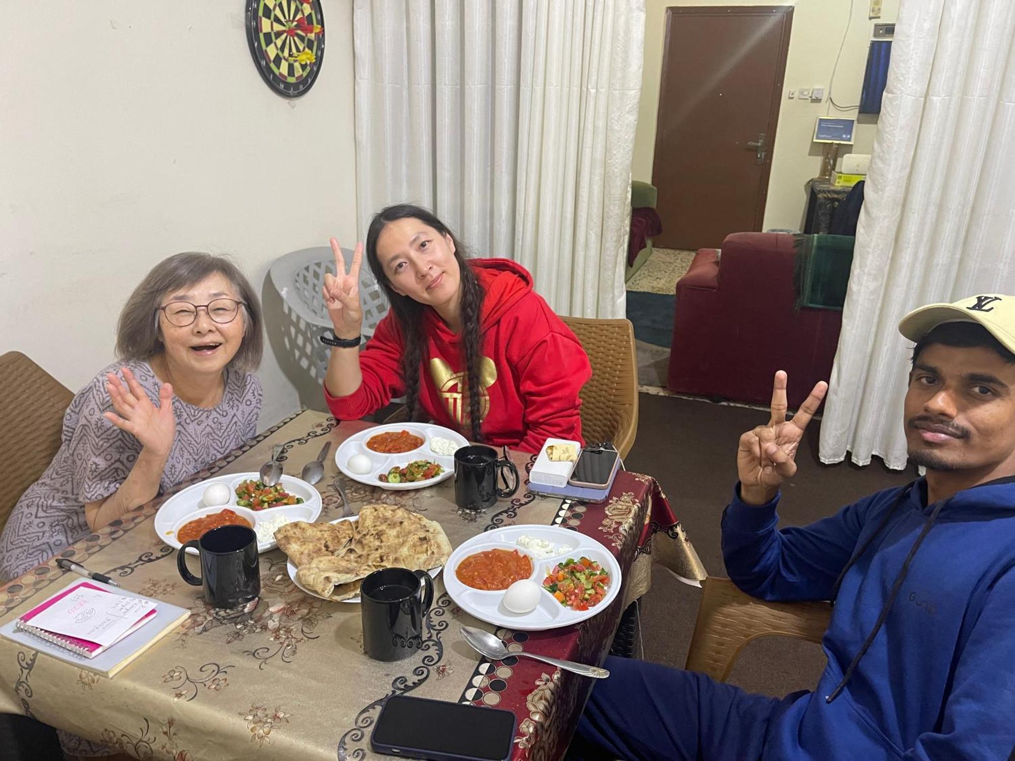 Pizza Street Hostel アカバ エクステリア 写真